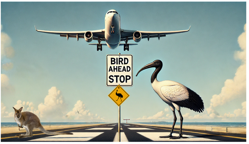 Flight Forward: Navigating the Path to Wildlife-Aviation Coexistence