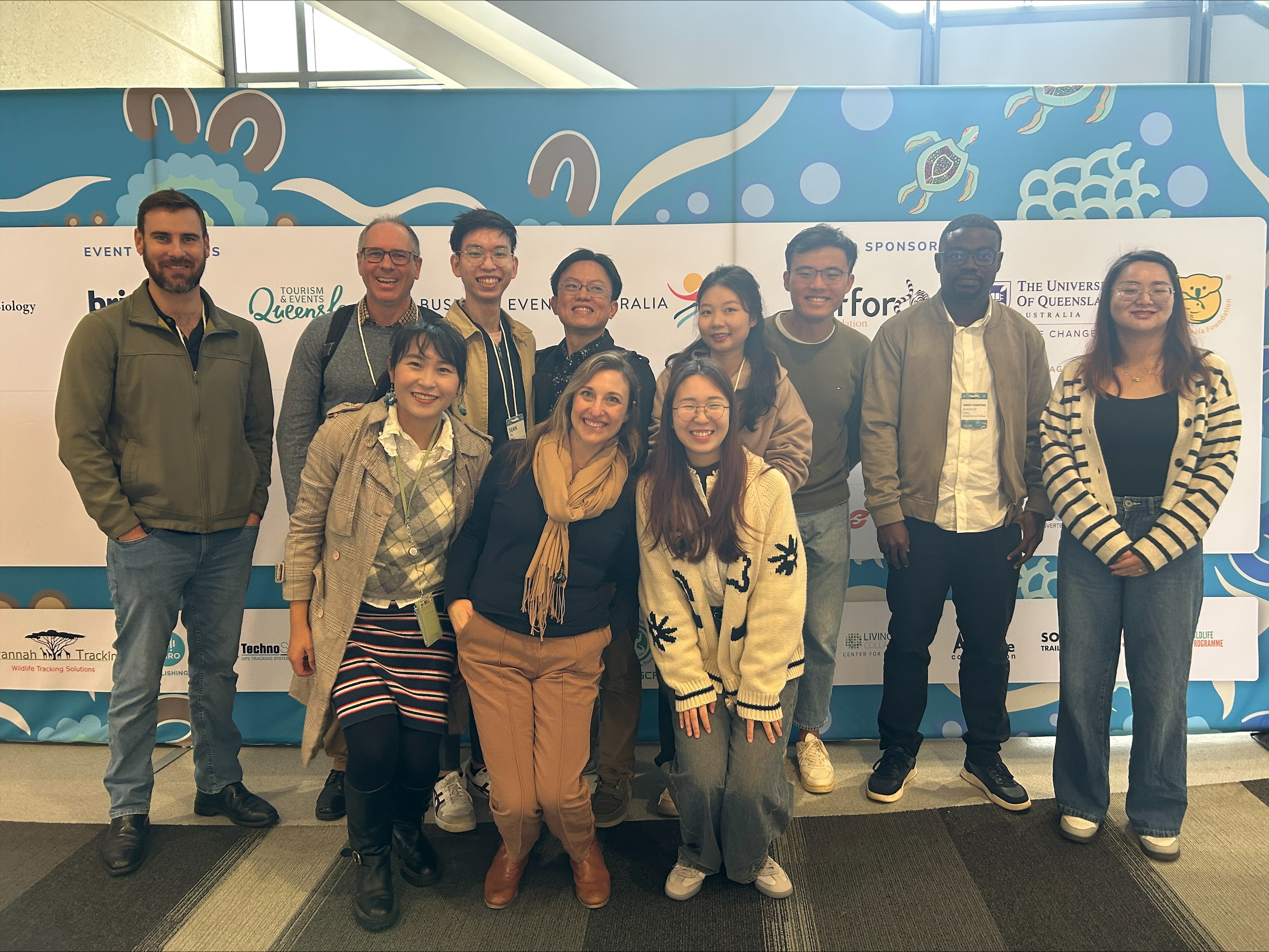 GCS lab at ICCB 2025