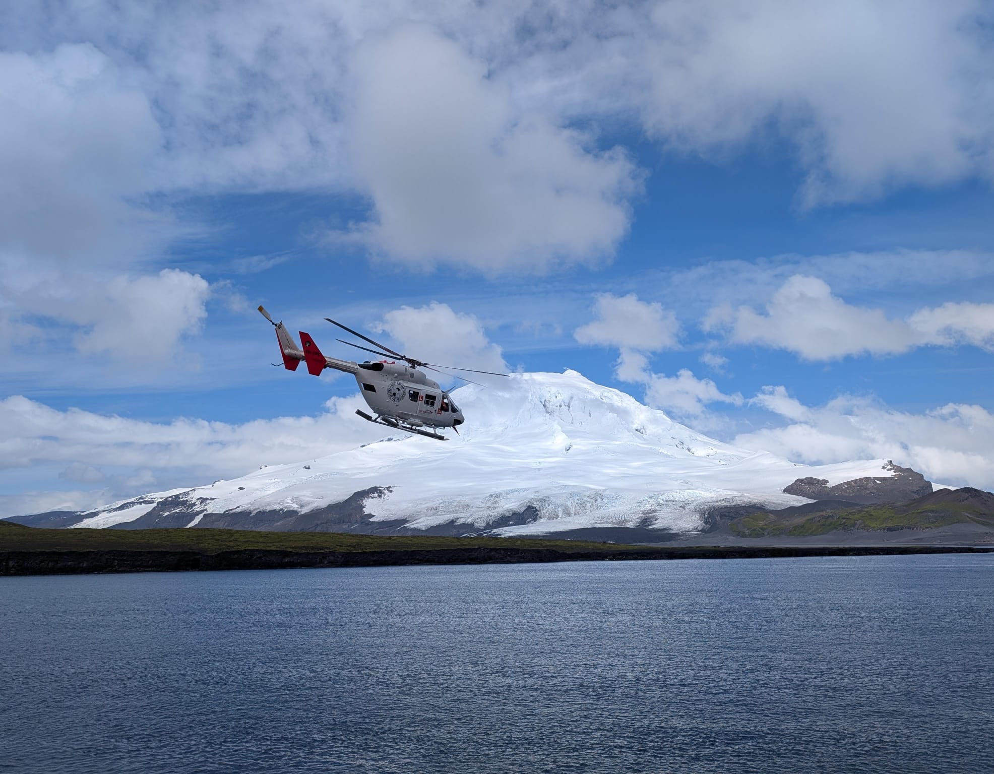 Tracking Ecological Change On The Sub-Antarctic Heard Island