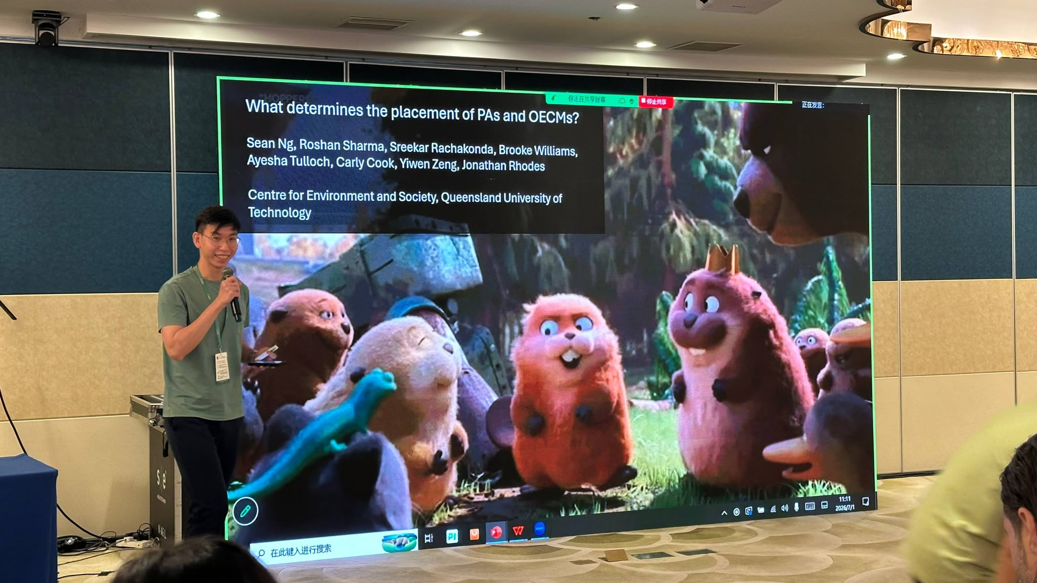 ATBC in Xishuangbanna: Connecting ideas for OECMs